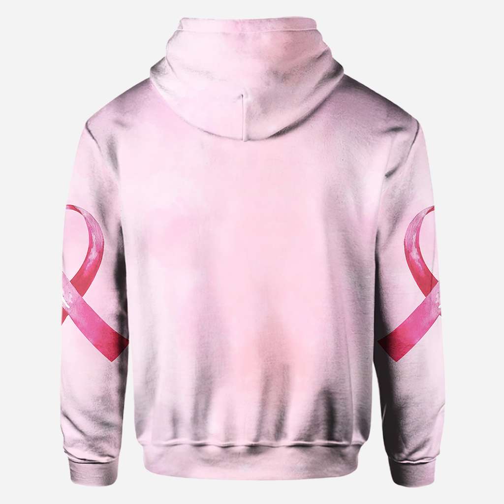 Weihnachten mit Brustkrebs-Truck – T-Shirt und Hoodie mit Brustkrebs-Motiv 0822