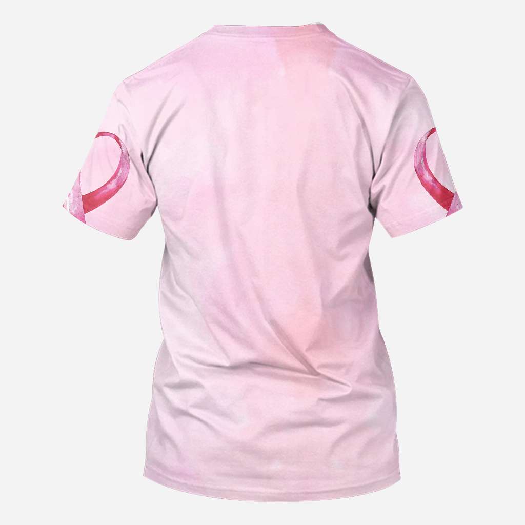 Weihnachten mit Brustkrebs-Truck – T-Shirt und Hoodie mit Brustkrebs-Motiv 0822