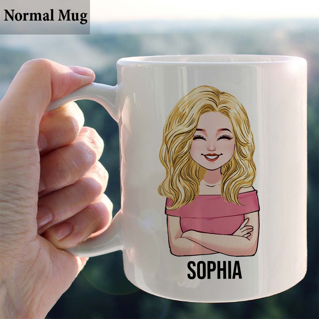 Das beste Geschwisterkind der Welt – personalisierte Geschwistertasse