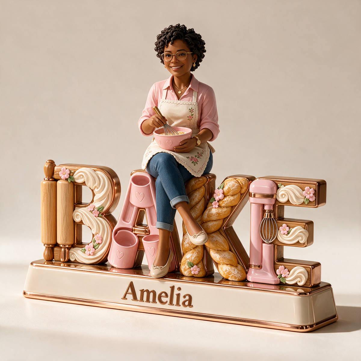 Personalized Custom Photo Baking Custom Shaped Acrylic Plaque - Gift for Women