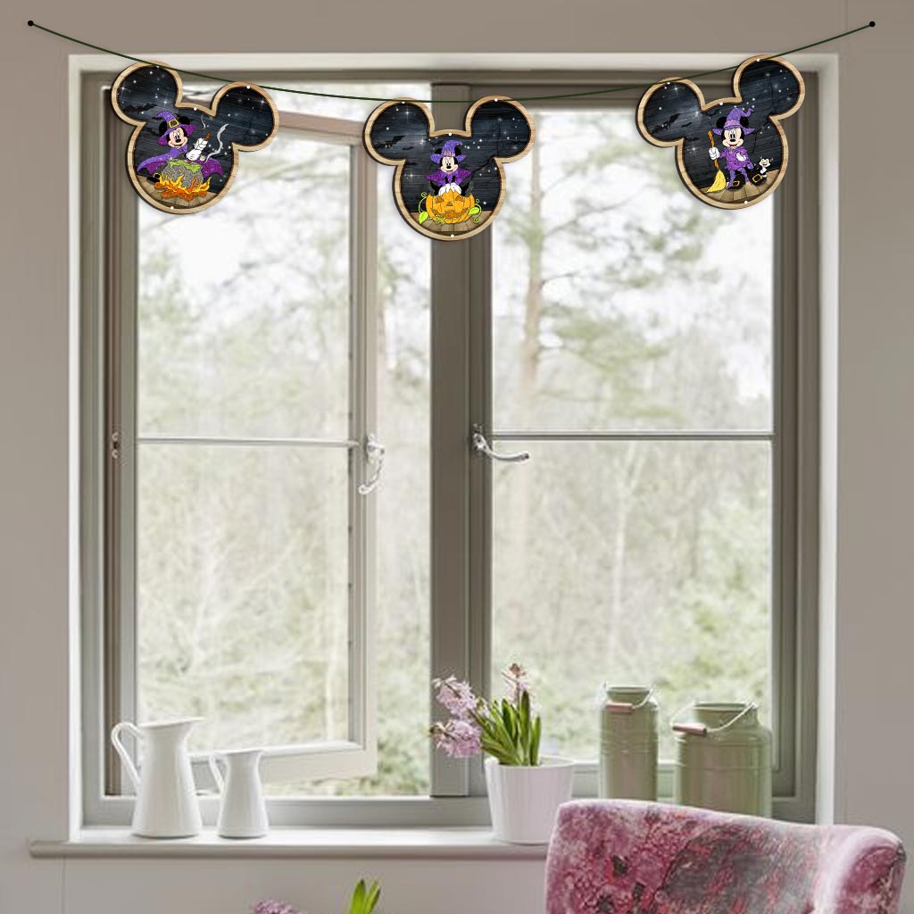 Magic Witch - Halloween Witch 3 Pieces Garland