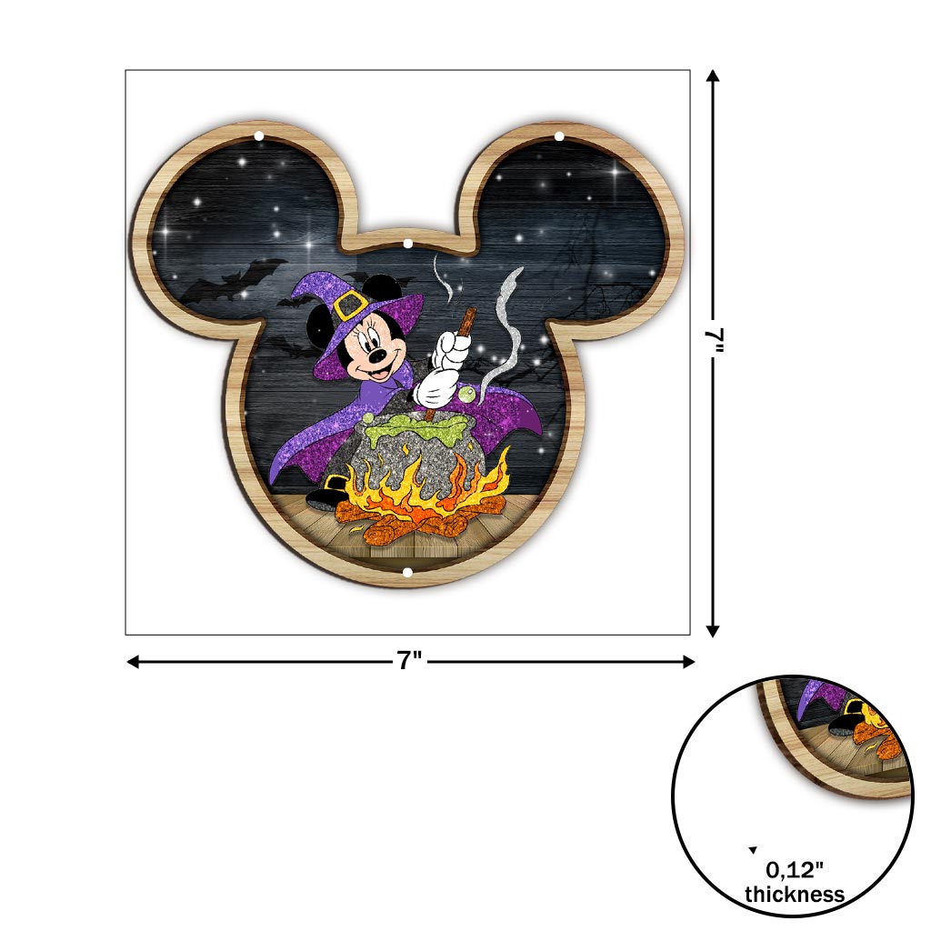 Magic Witch - Halloween Witch 3 Pieces Garland