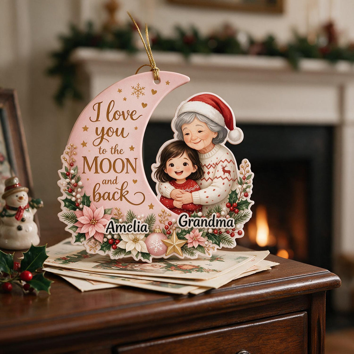 [CHẠY THỬ] Personalized Family Wooden Plaque - Sunflowerly Test