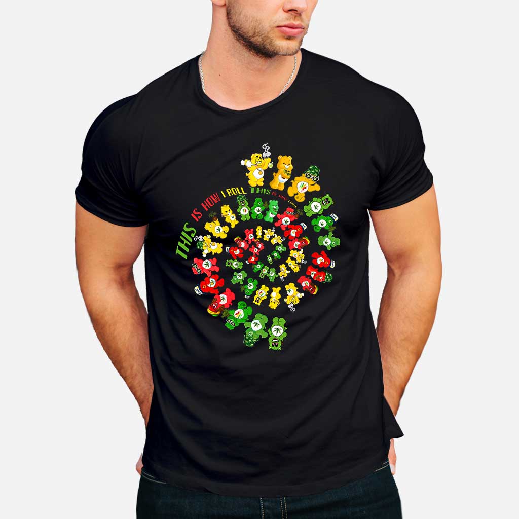 So fahre ich – Weed-T-Shirt und Hoodie