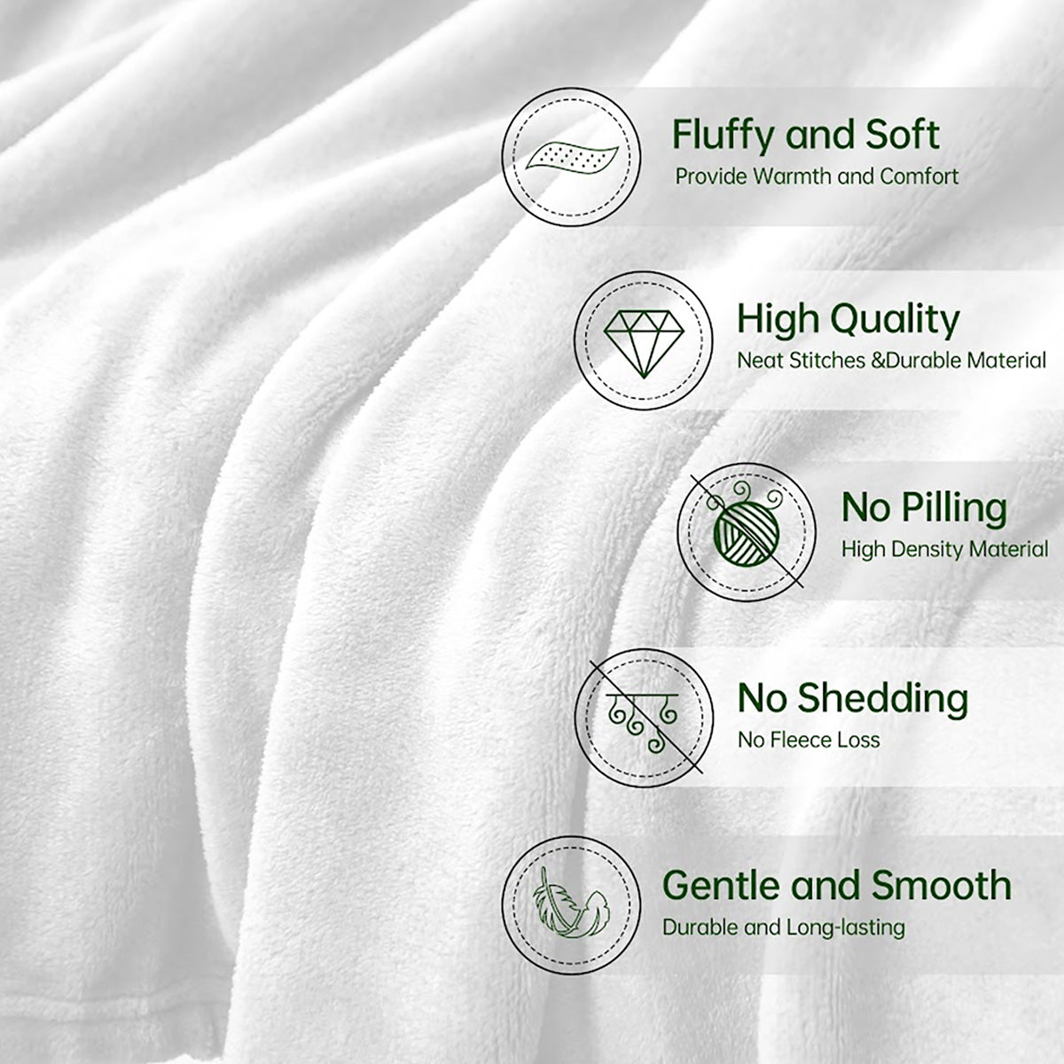 I Love Your Butt - Personalized Couple Blanket