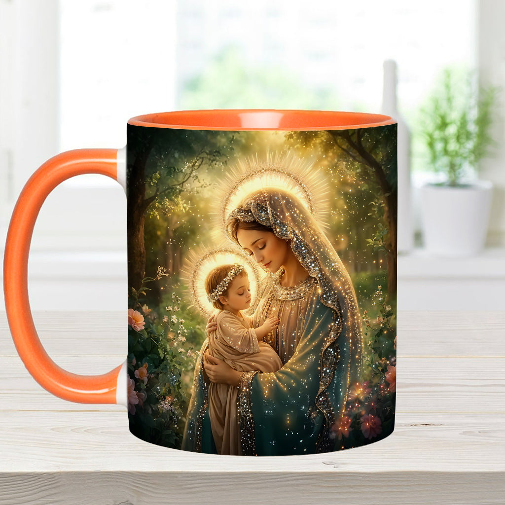 Mug à accent chrétien Mère Maria