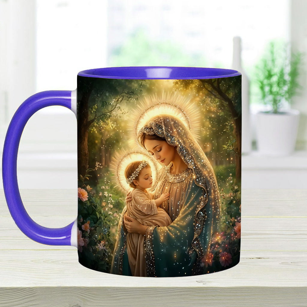 Mug à accent chrétien Mère Maria