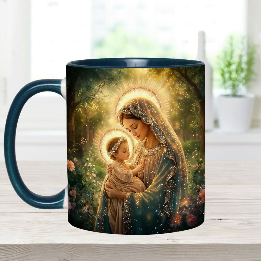 Mug à accent chrétien Mère Maria