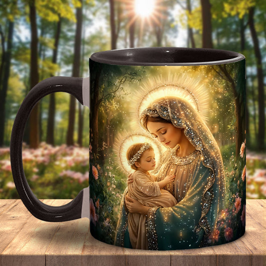 Mug à accent chrétien Mère Maria