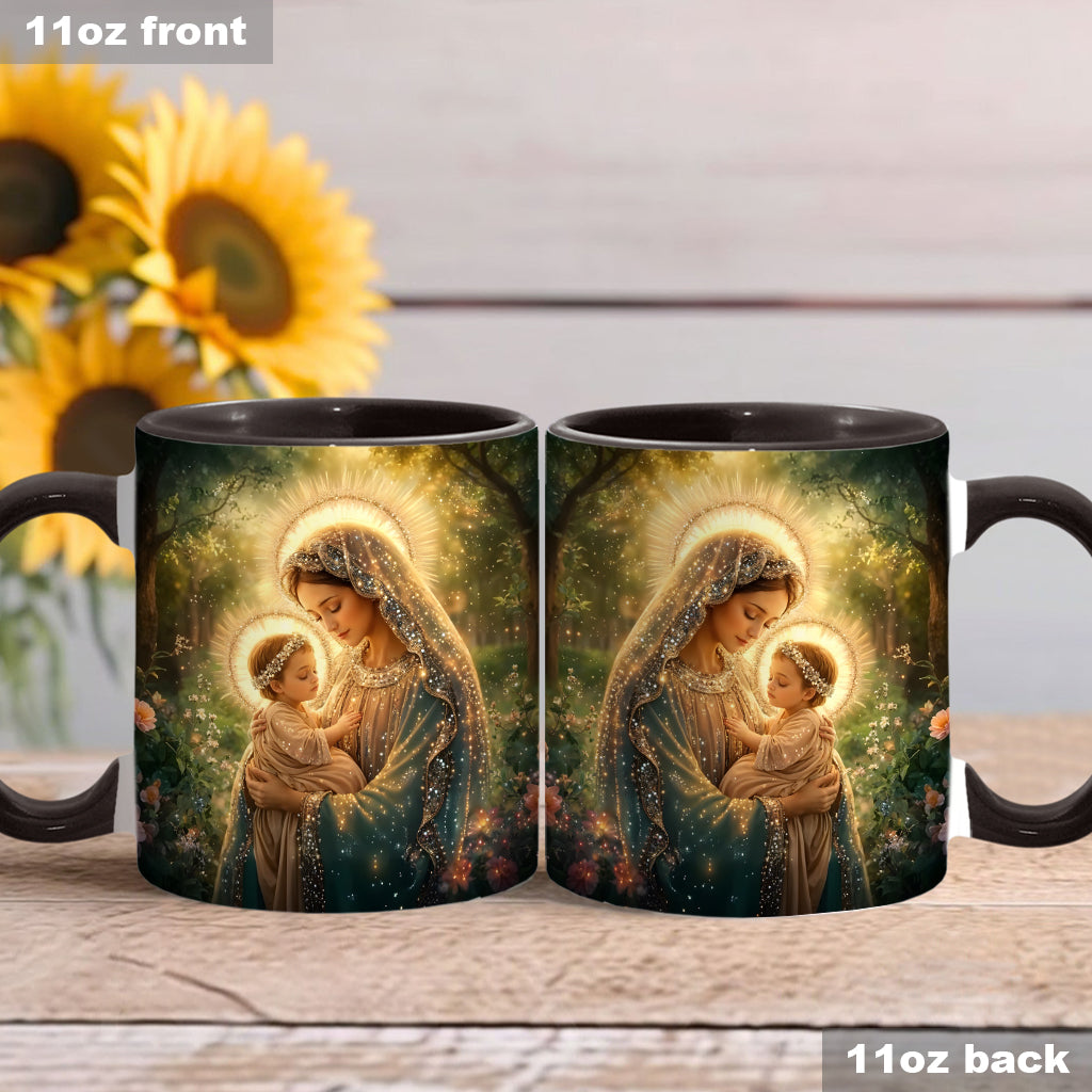 Mug à accent chrétien Mère Maria