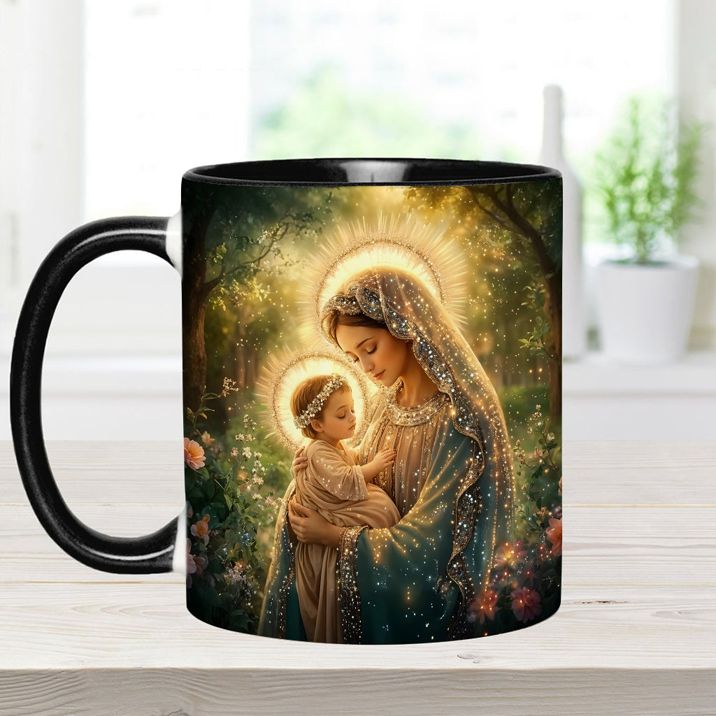 Mug à accent chrétien Mère Maria