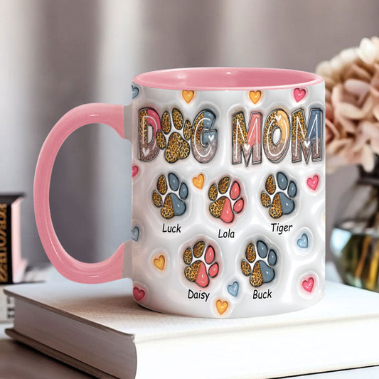 Maman de chien - Mug personnalisé avec motif chien