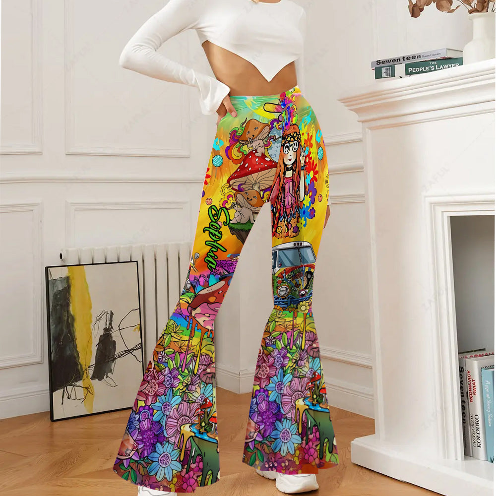 Hippie Soul – Personalisierte Hippie-Schlagleggings