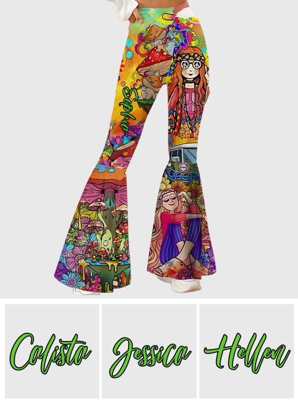 Hippie Soul – Personalisierte Hippie-Schlagleggings