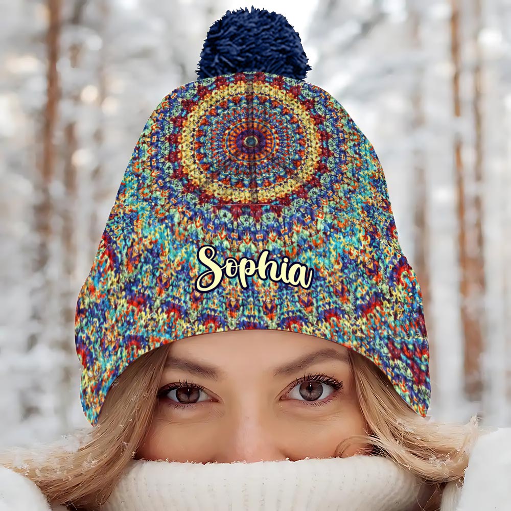 Hippie Soul – Personalisierte Hippie-Mütze