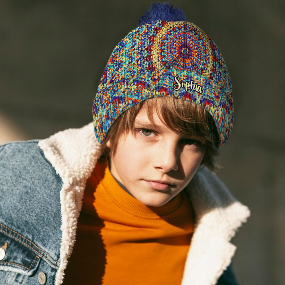 Hippie Soul – Personalisierte Hippie-Mütze