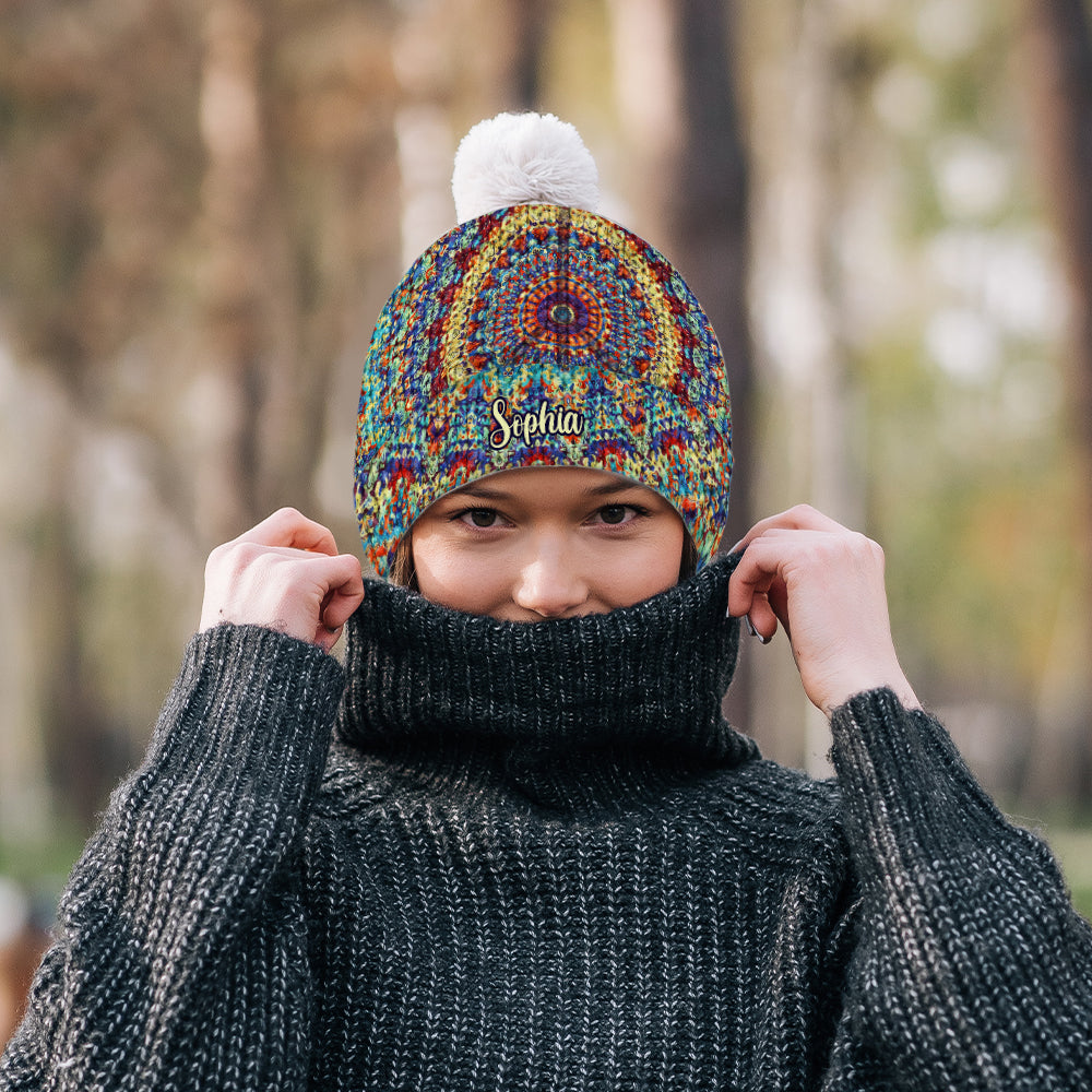 Hippie Soul – Personalisierte Hippie-Mütze