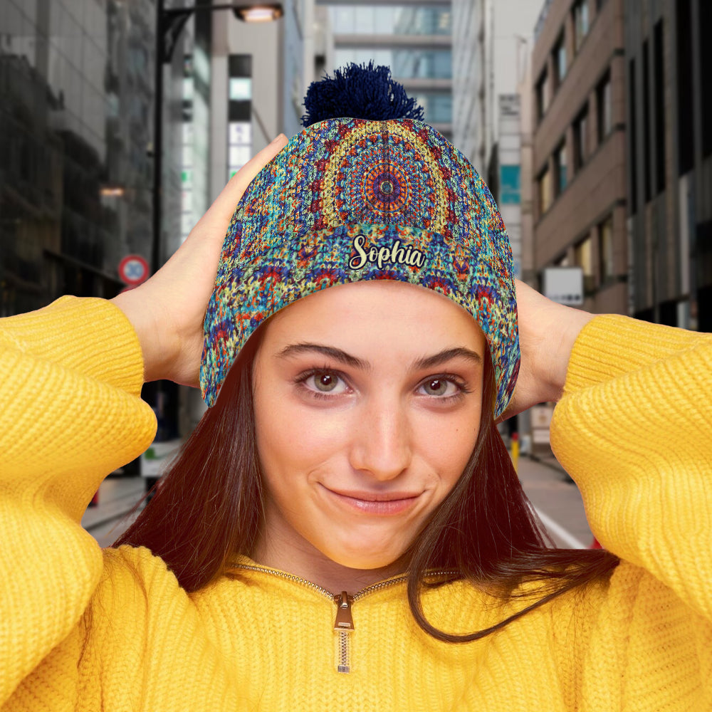 Hippie Soul – Personalisierte Hippie-Mütze