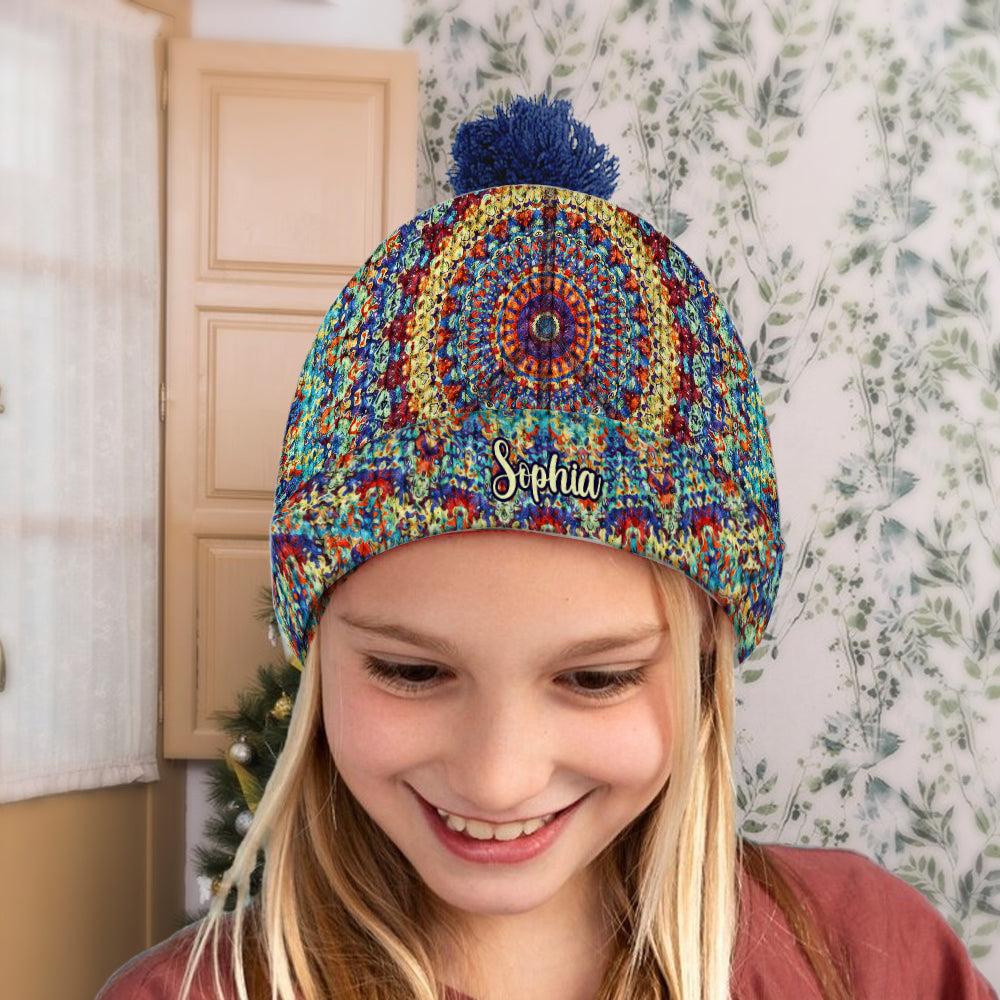 Hippie Soul – Personalisierte Hippie-Mütze