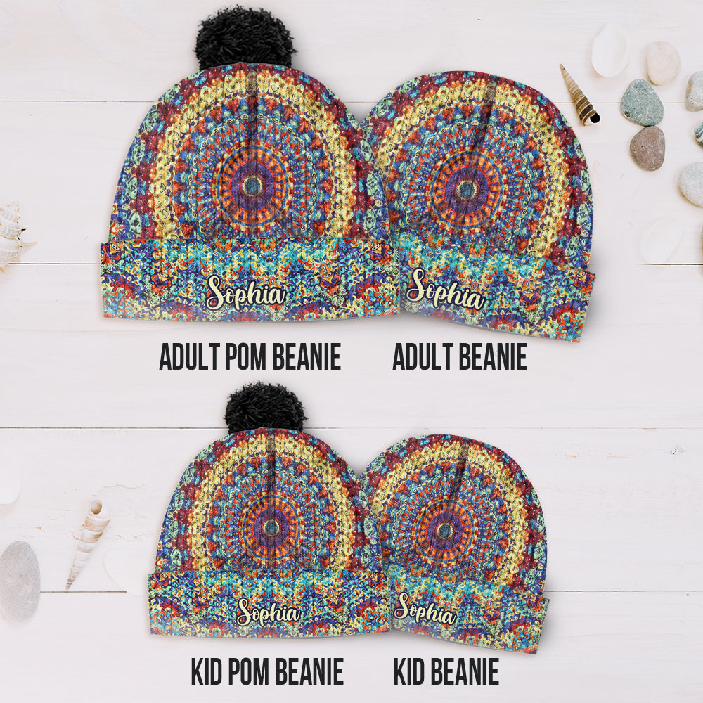 Hippie Soul – Personalisierte Hippie-Mütze