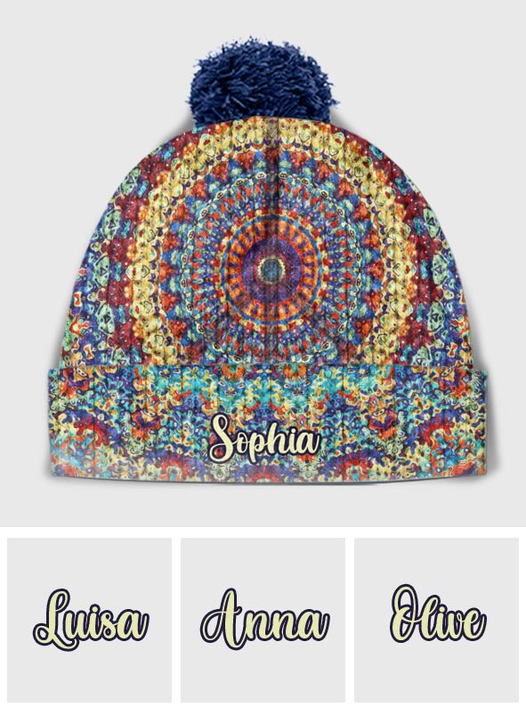 Hippie Soul – Personalisierte Hippie-Mütze