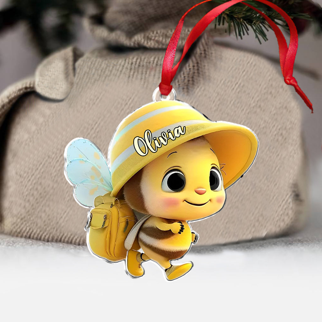Adorable bébé abeille - Ornement personnalisé pour enfant