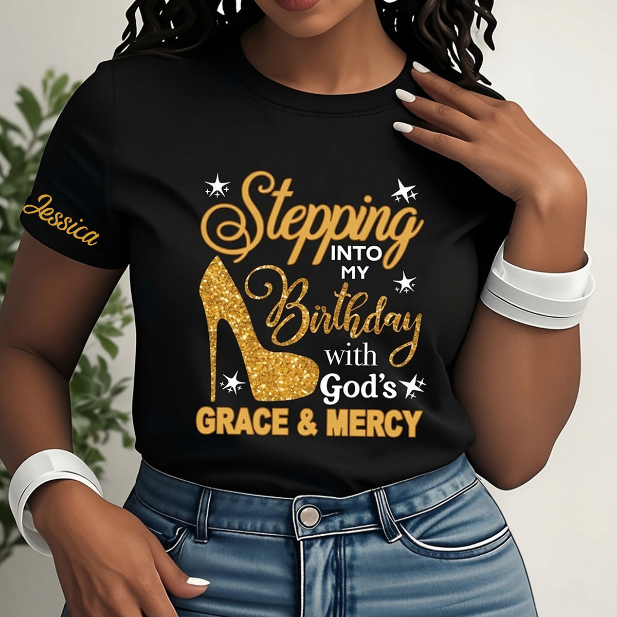 Happy Birthday - Personalized Birthday All Over Shirt