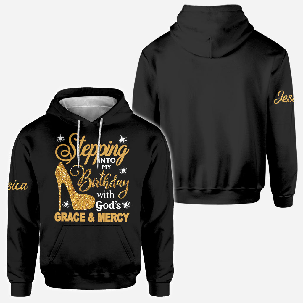 Happy Birthday - Personalized Birthday All Over Shirt