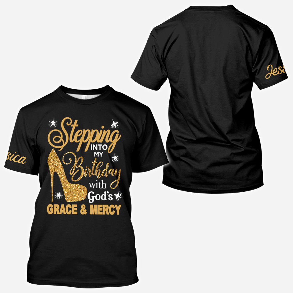 Happy Birthday - Personalized Birthday All Over Shirt