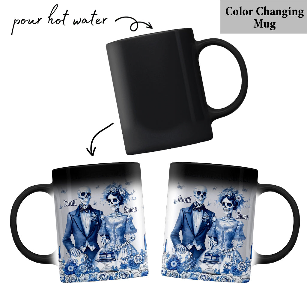 Until Our Last Breath - Personalized Couple Mug