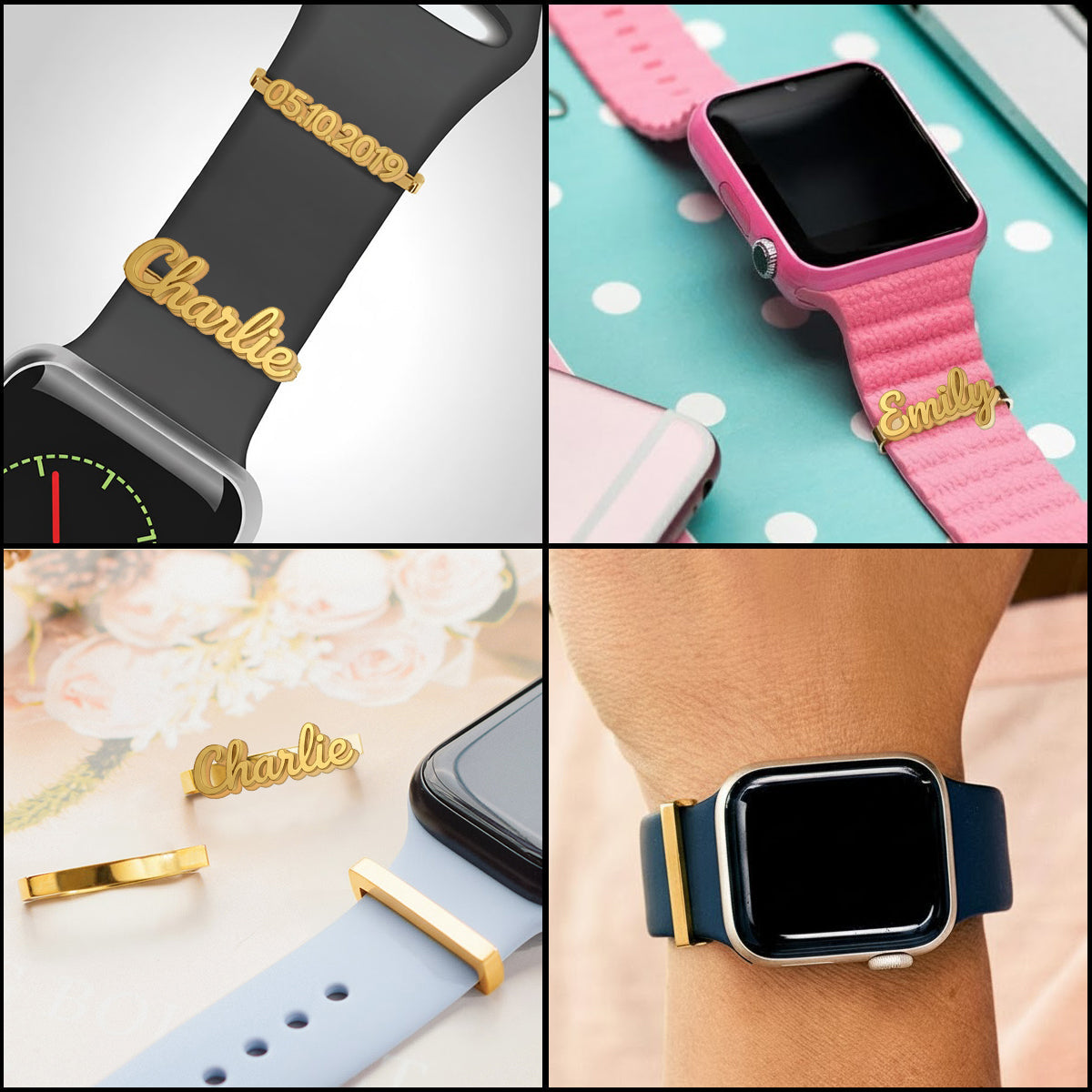 You & Me We Got This - Personalized Couple Women Hand Watch With Strap Charms