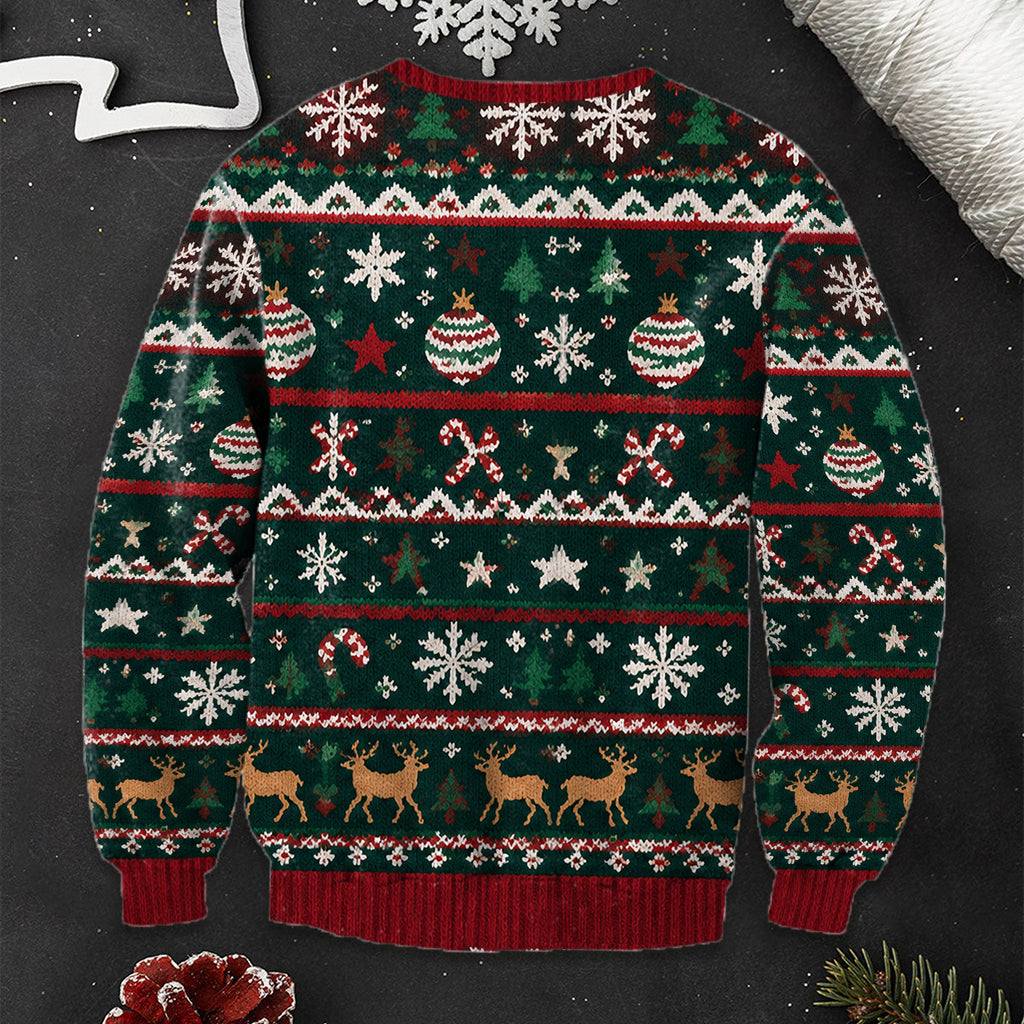 Funny Pet Photo - Personalized Dog Ugly Sweater