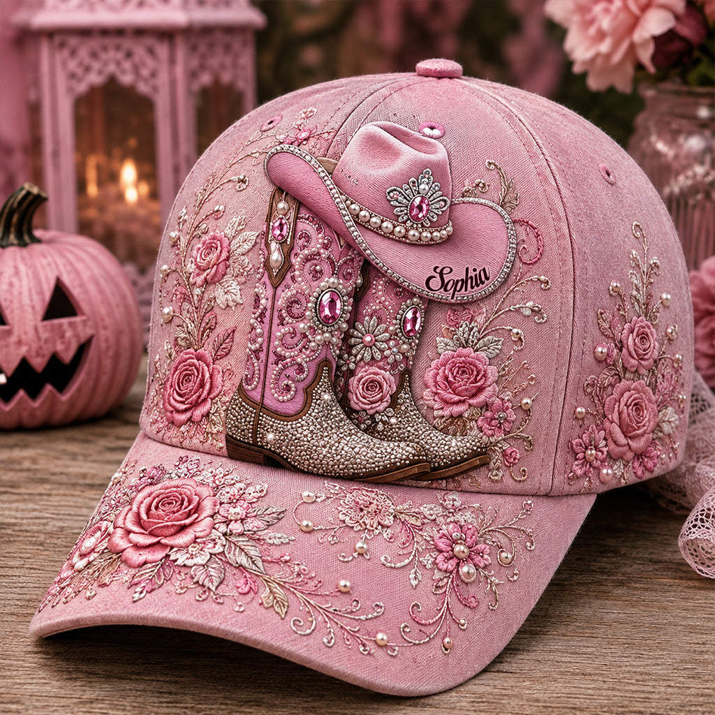 Cowgirl Boots - Personalized Cowgirl Classic Cap