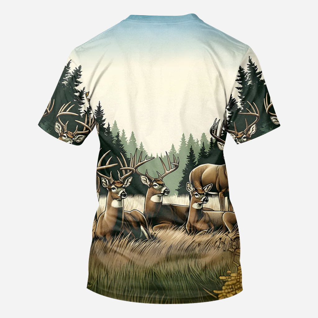 Saison de la chasse - T-shirt de chasse personnalisé