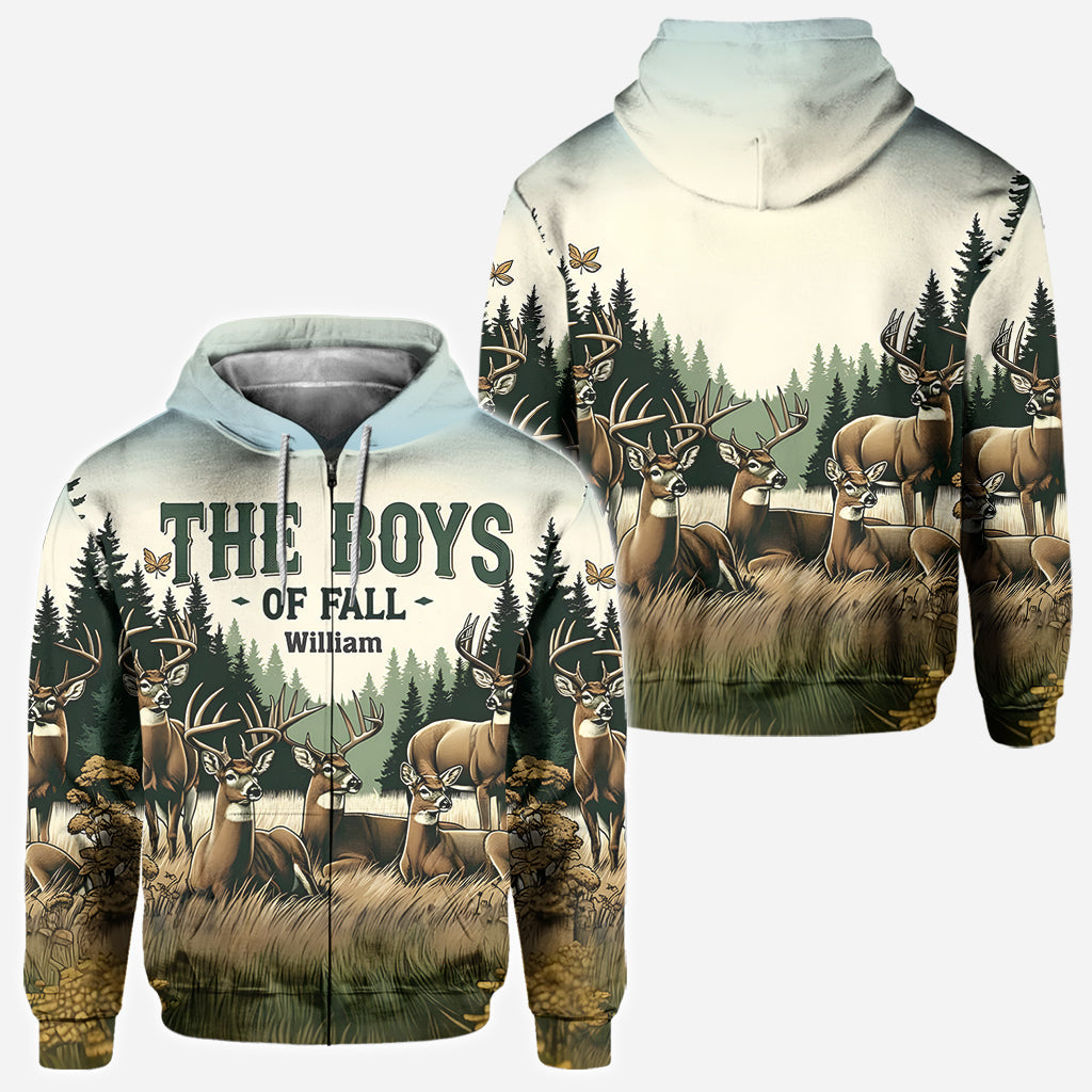 Saison de la chasse - T-shirt de chasse personnalisé