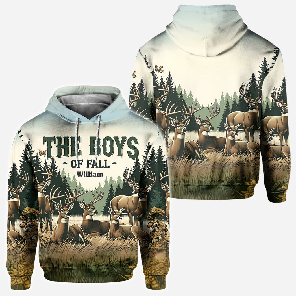 Saison de la chasse - T-shirt de chasse personnalisé