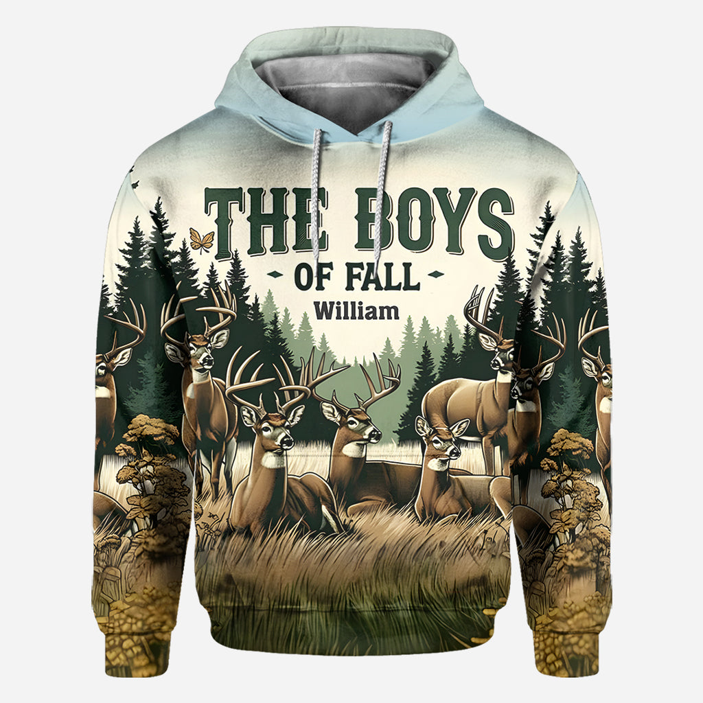 Saison de la chasse - T-shirt de chasse personnalisé