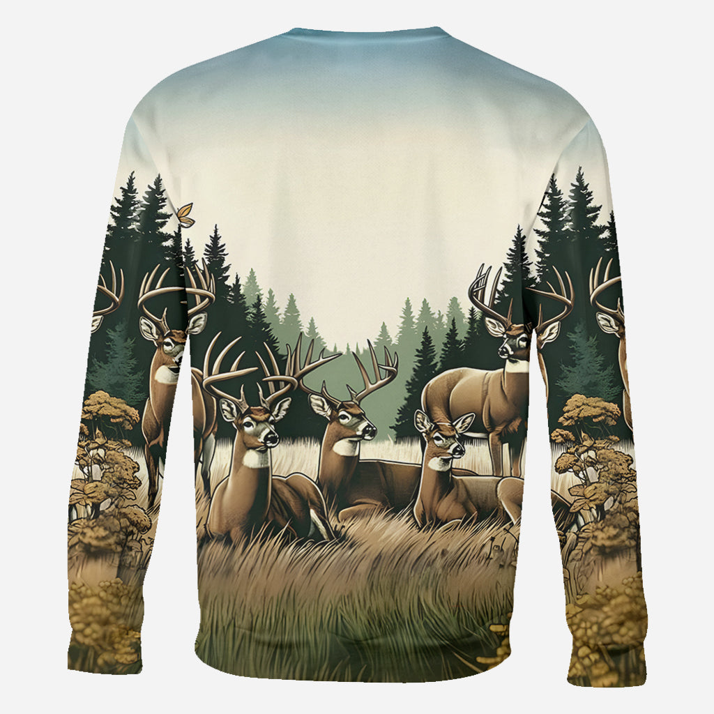 Saison de la chasse - T-shirt de chasse personnalisé
