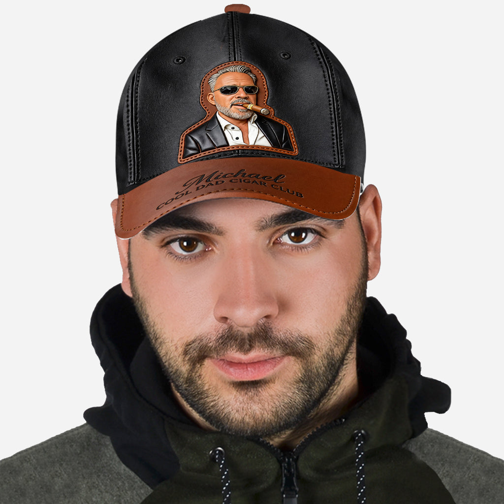 Vaterliebe Zigarre - Personalisierte klassische Kappe für Väter