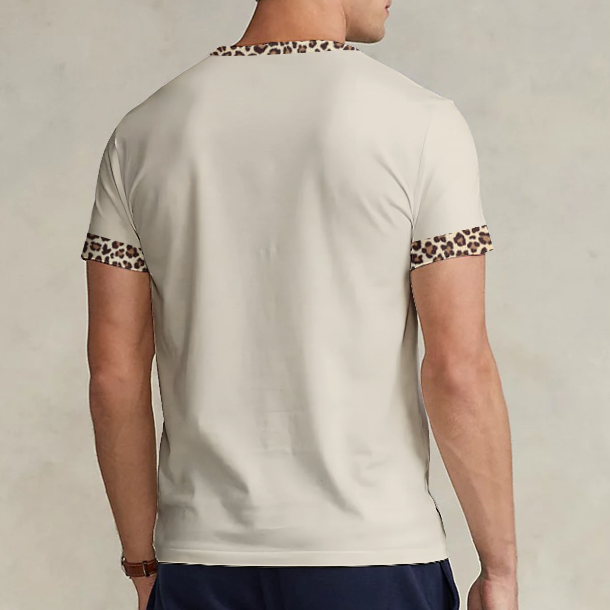 Educate & Inspire - Personalized Teacher Fully Printed V-Neck T-Shirt