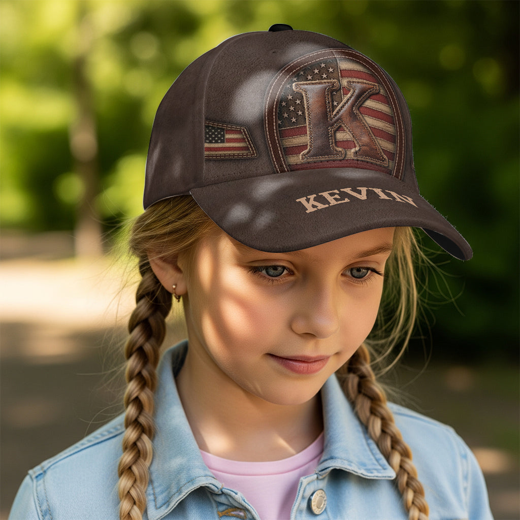 Erstes Geschenk für ihn, Ehemann, Vater... - Personalisierte klassische Kappe