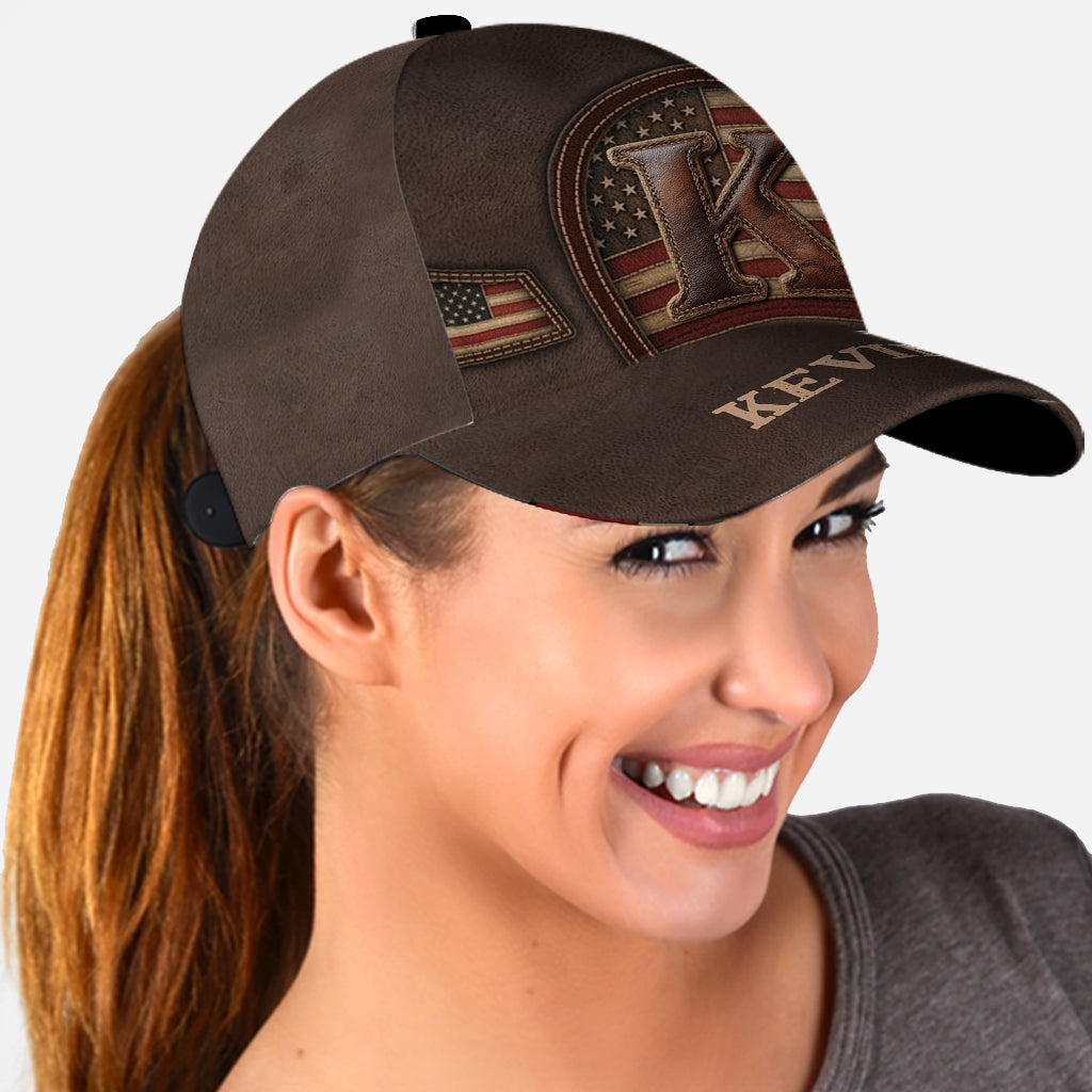 Erstes Geschenk für ihn, Ehemann, Vater... - Personalisierte klassische Kappe