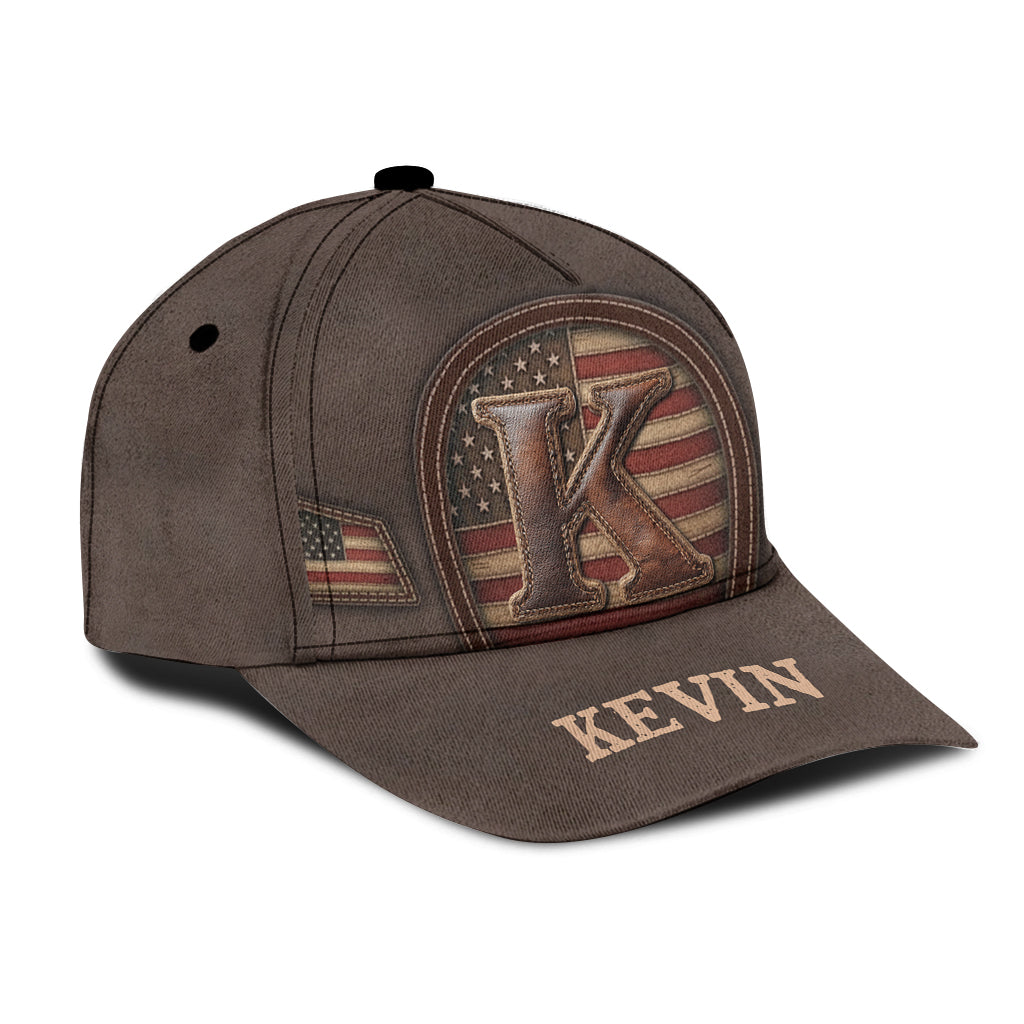 Erstes Geschenk für ihn, Ehemann, Vater... - Personalisierte klassische Kappe