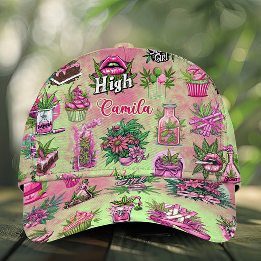 Stoner Life - Personalisierte Weed Classic Cap