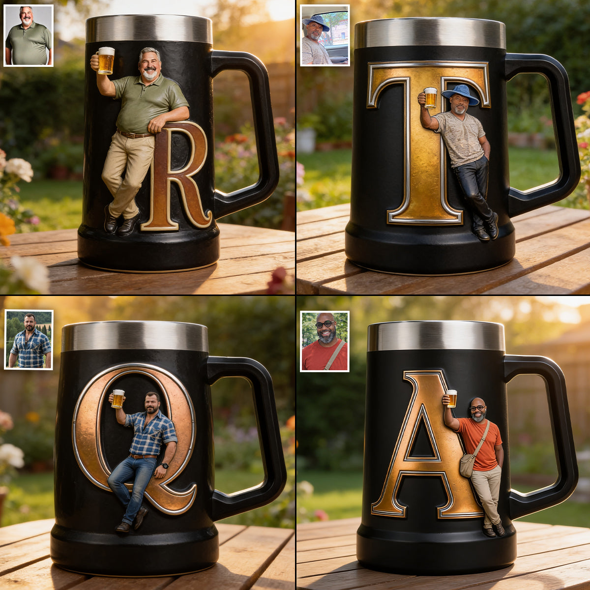Prost - Personalisierter Bierkrug