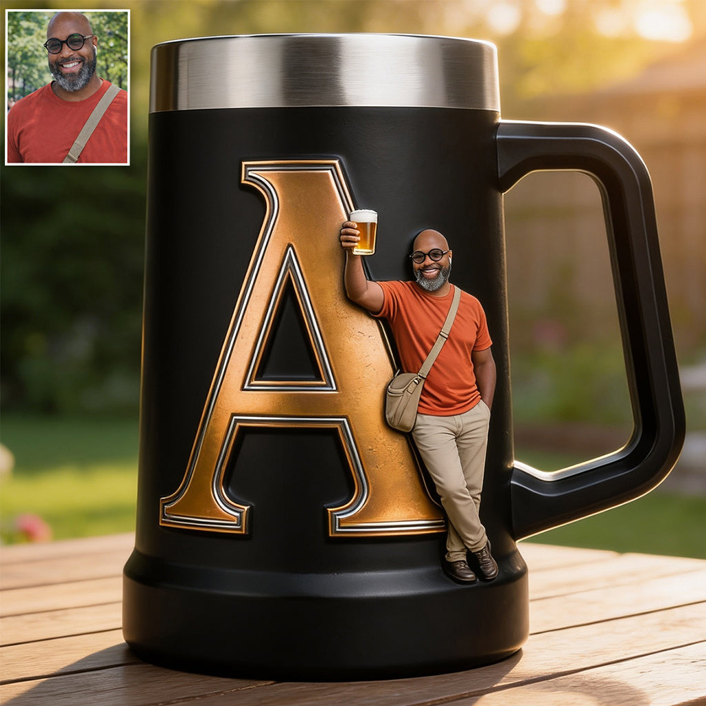 Prost - Personalisierter Bierkrug
