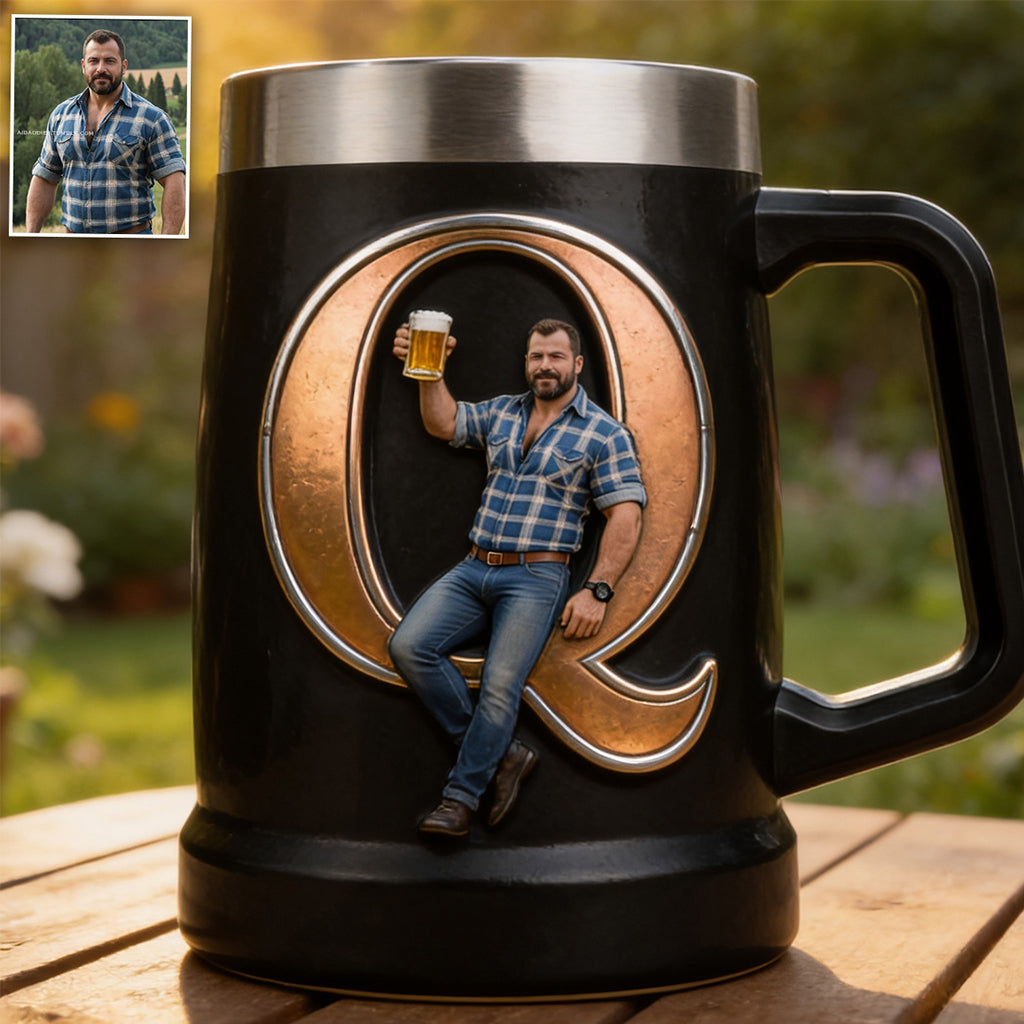 Prost - Personalisierter Bierkrug