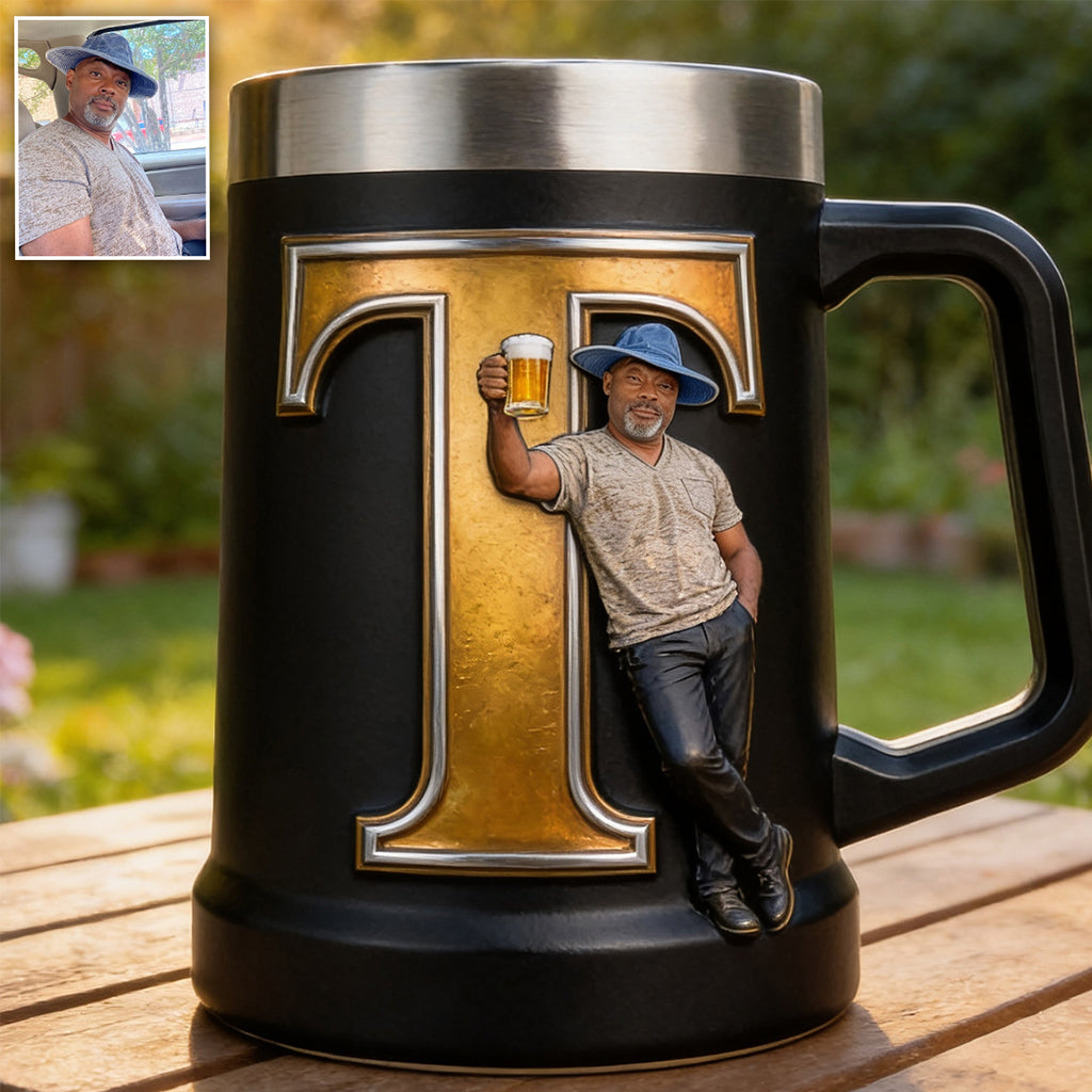 Prost - Personalisierter Bierkrug