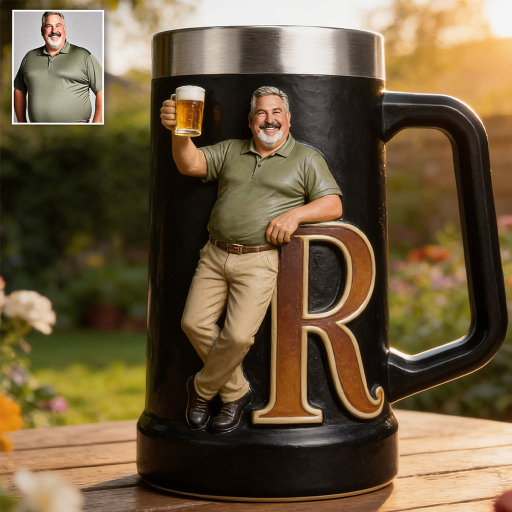 Prost - Personalisierter Bierkrug