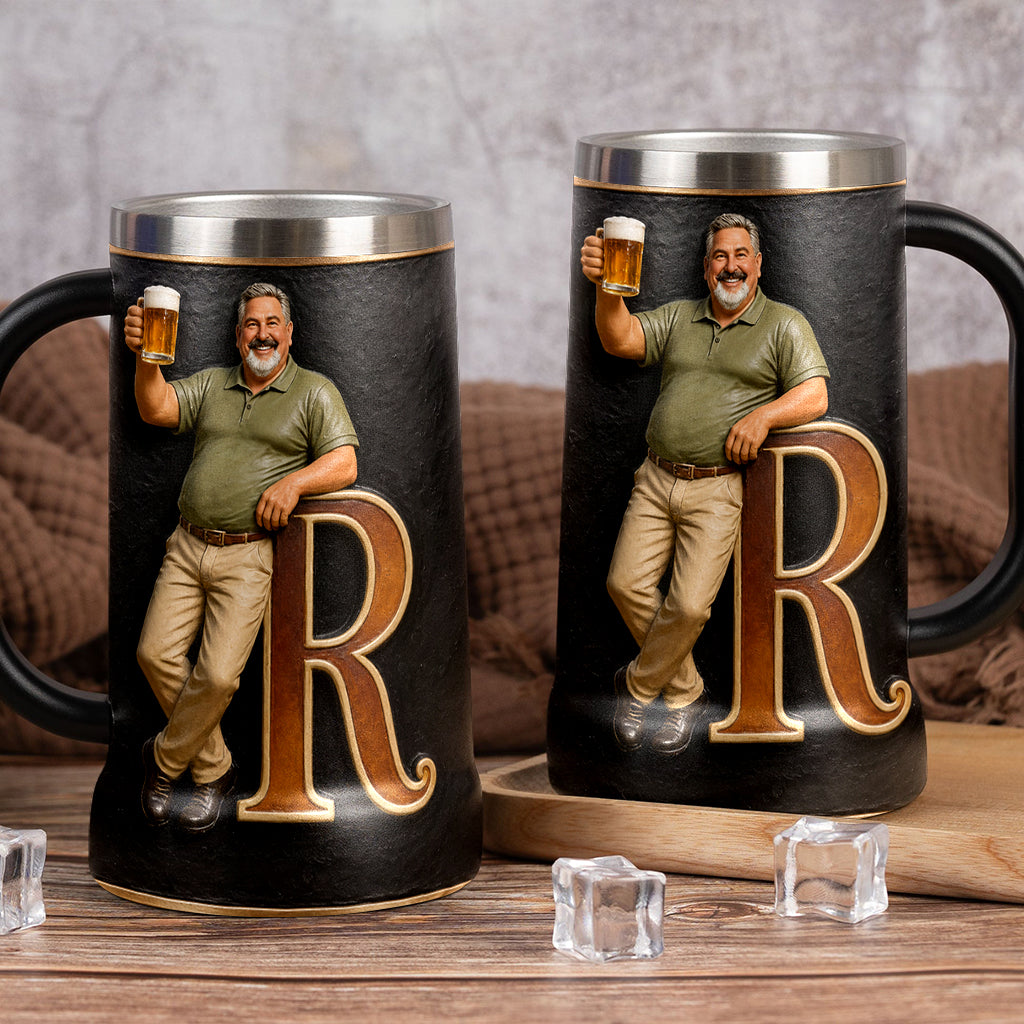Prost - Personalisierter Bierkrug